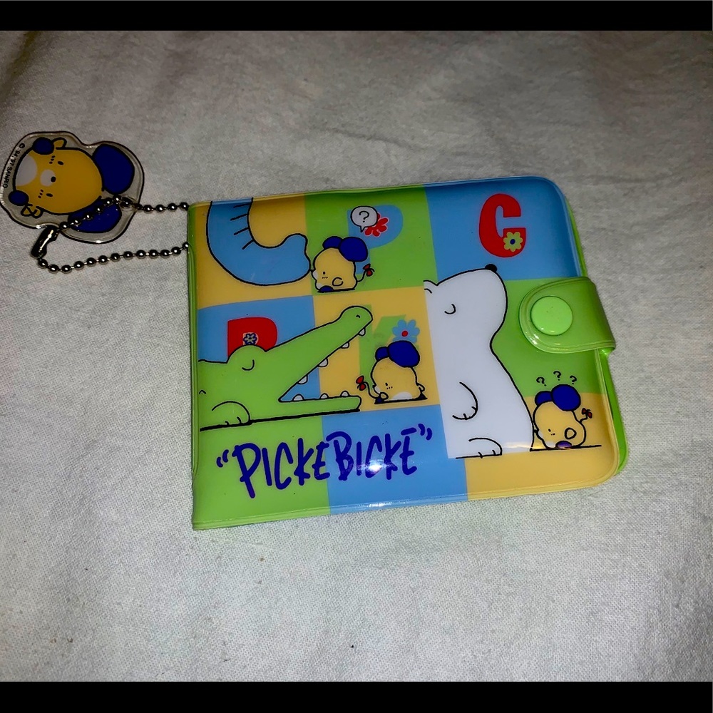 Vintage Sanrio Picke Bicke Wallet 1997.Brand new